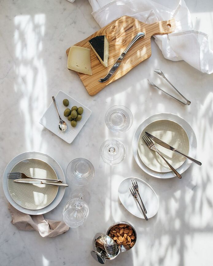 Taste Service de Couverts, acier poli, Service 24 pièces