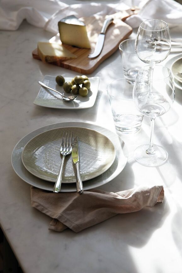 Taste Service de Couverts, acier poli, Service 24 pièces