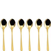 Taste Espresso spoons golden 6 pcs