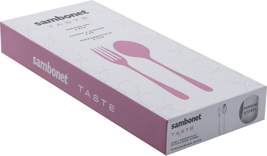 Taste Μαχαιροπίρουνα Σερβιρίσματος, 2 τμχ