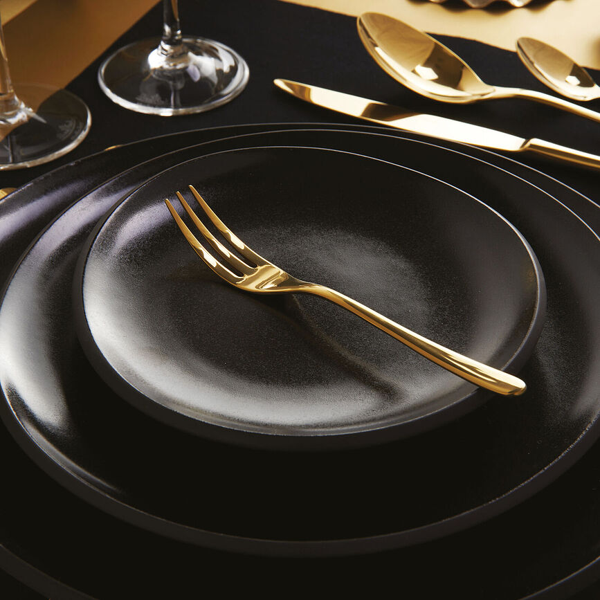 Taste Πιρουνάκια Γλυκού, ανοξείδωτο ατσάλι, γυαλιστερό, 6 τμχ