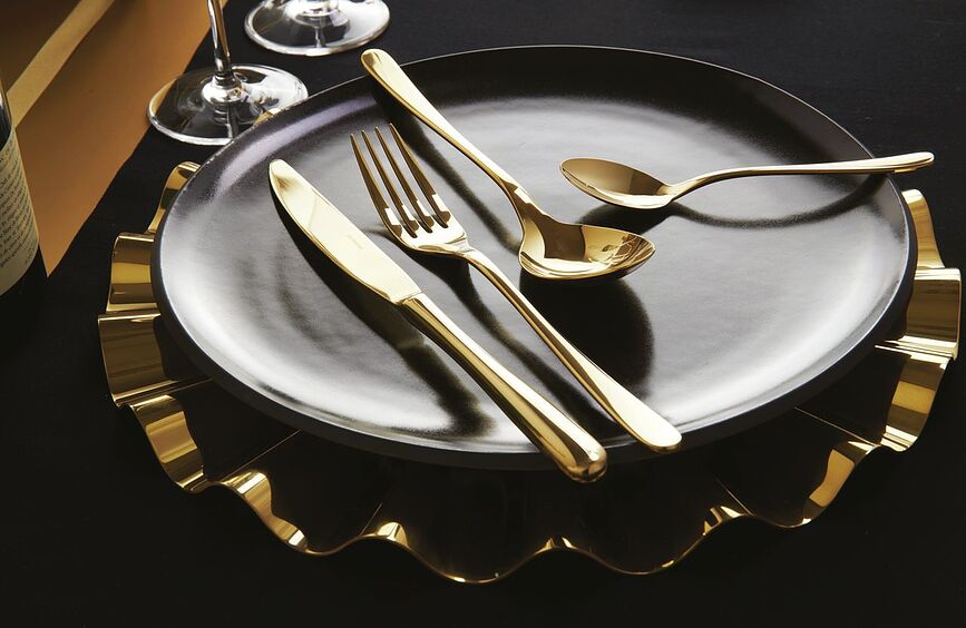 Taste Pribor za Jelo polirani čelik Set od 24 dijelova