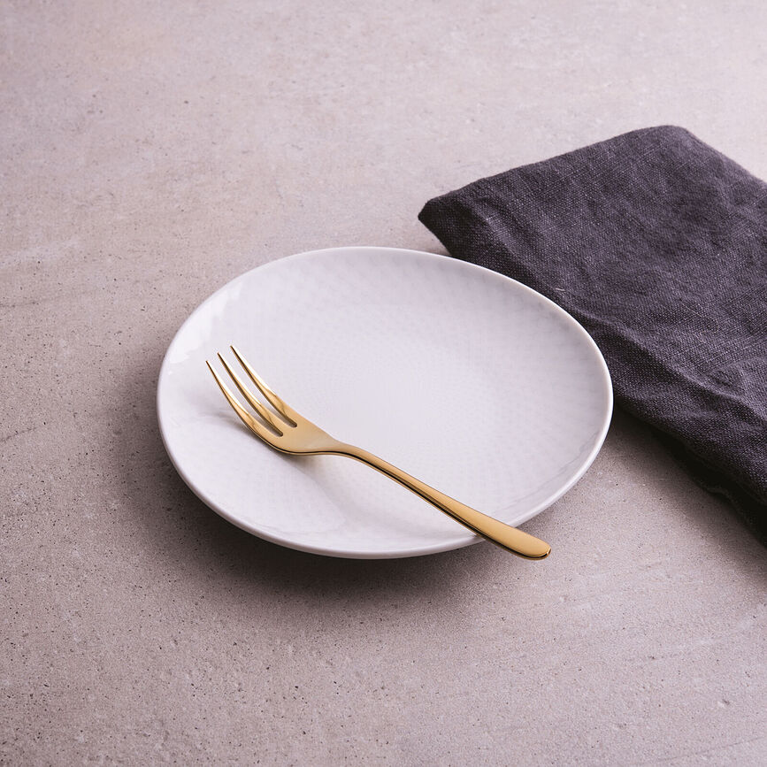 Taste Vilice za kolače, polirano jeklo, 6 kosov