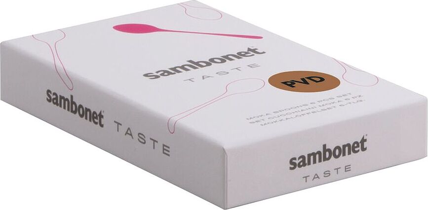 Taste Žličice za espresso zlatne 6 kom.