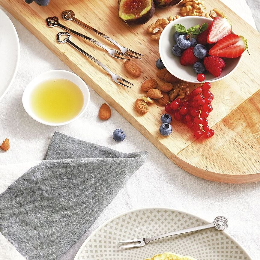 Tenedores de Cóctel Party Oriental, Set de 6 unidades