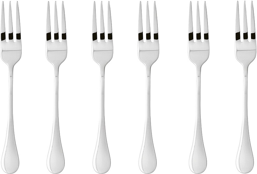 Tenedores de Postre Bloom, Set de 6 piezas