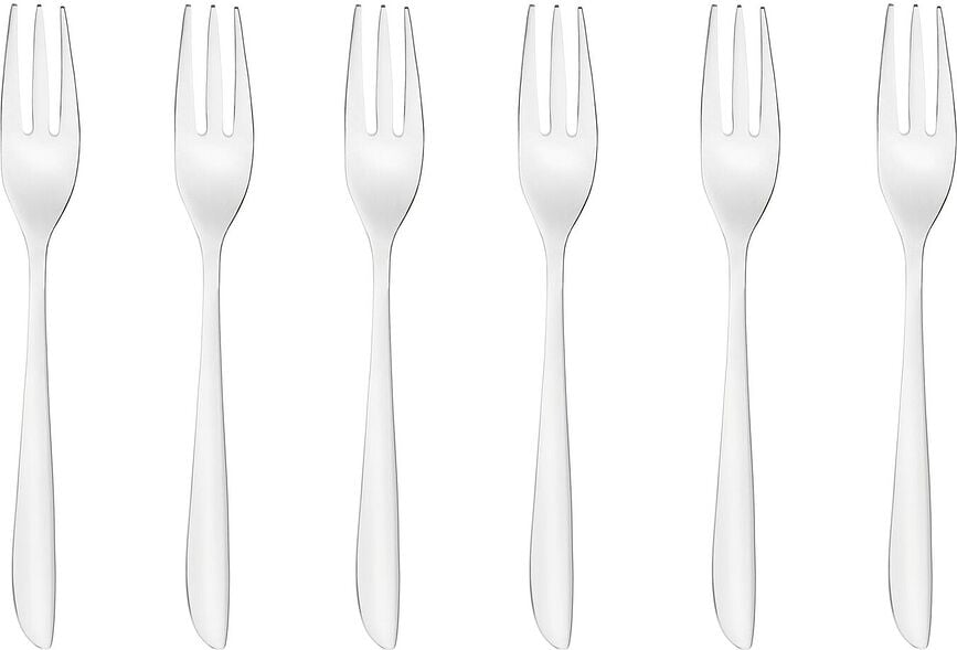 Tenedores de Postre Leaf, 6 unidades