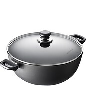 Classic Cooking pot low 7,5 l lid