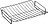 Classic Grille pour rôtissoire, 31 x 24,5 cm