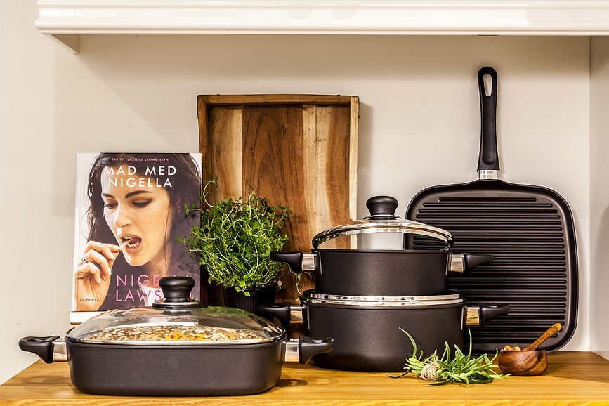 Classic Κατσαρόλα χαμηλή, με καπάκι, 7,5 λίτρα