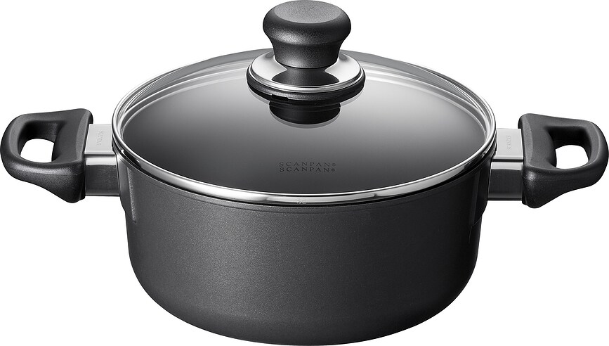Classic lav gryde med låg 7,5 l