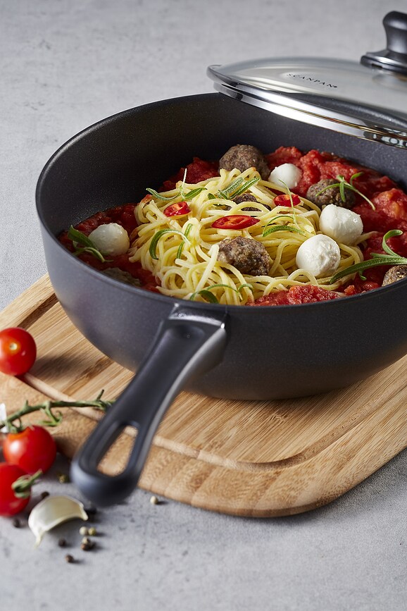 Classic Tava duboka s poklopcem 28 cm