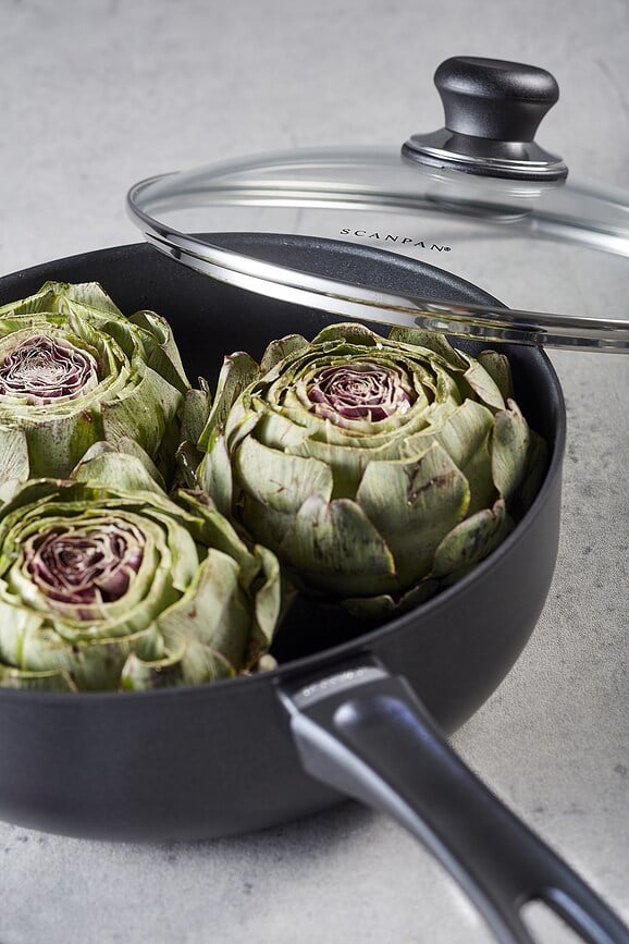 Classic Τηγάνι βαθύ, με καπάκι, 28 εκ.