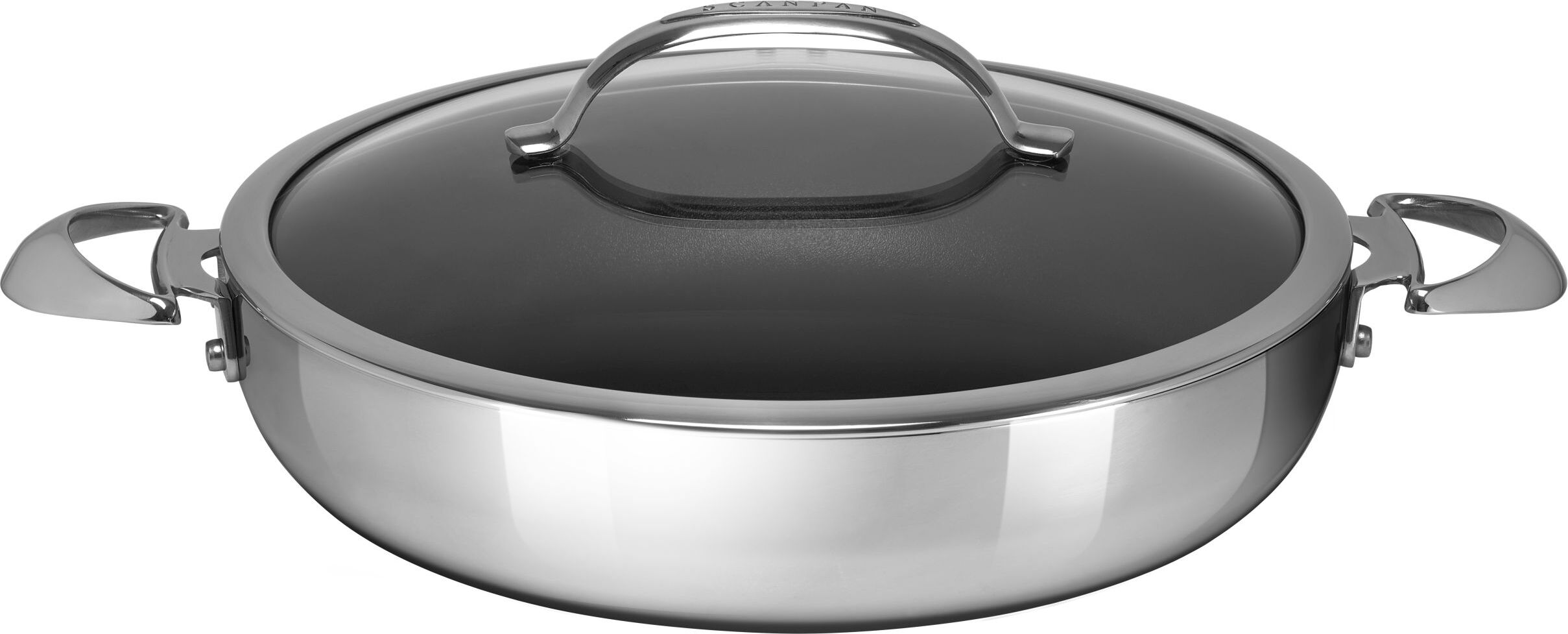 Beschichtete Pfannen Haptiq Chef-Pfanne Mit Deckel