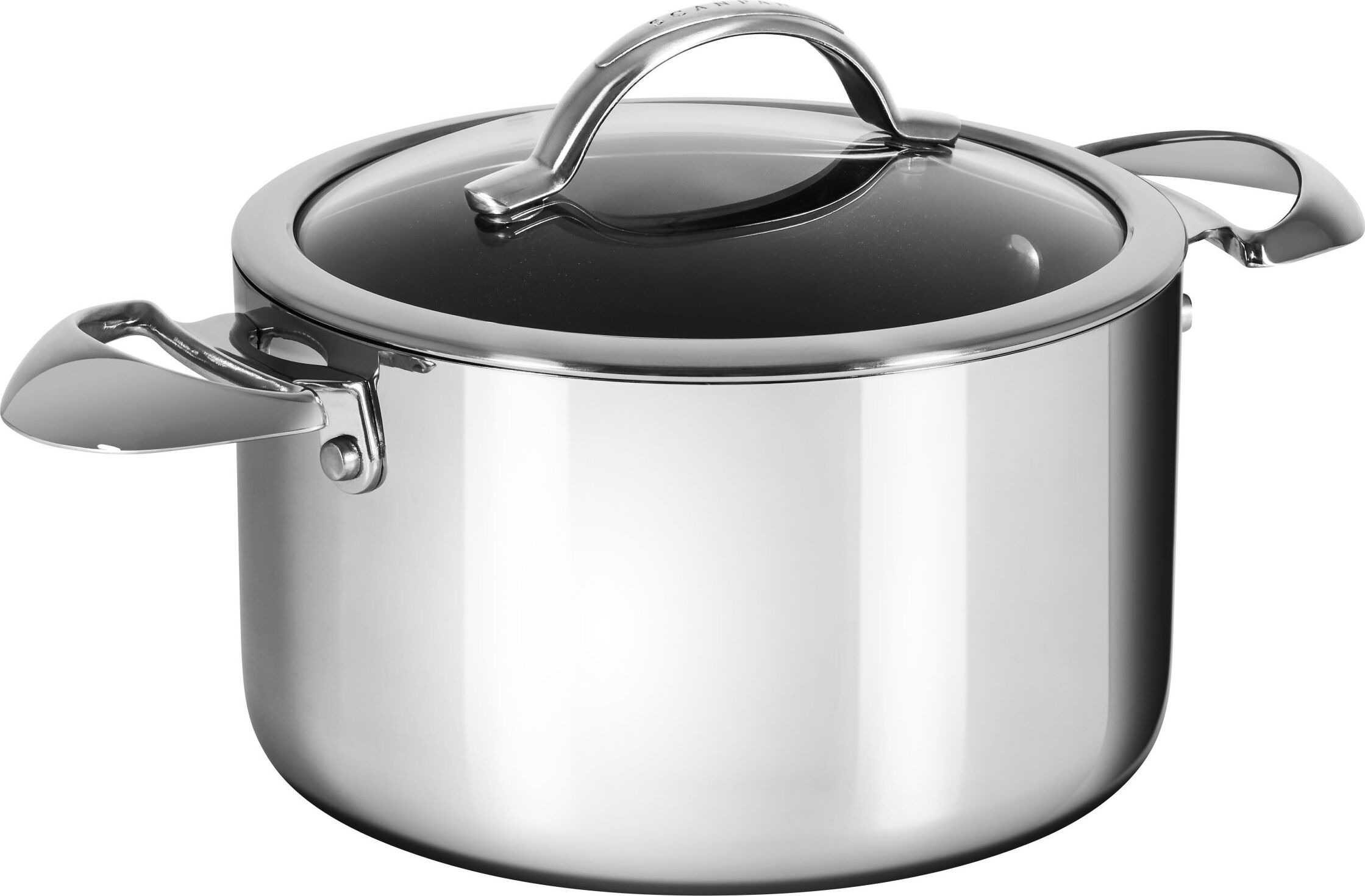 Haptiq Topf 3,5 l mit Deckel