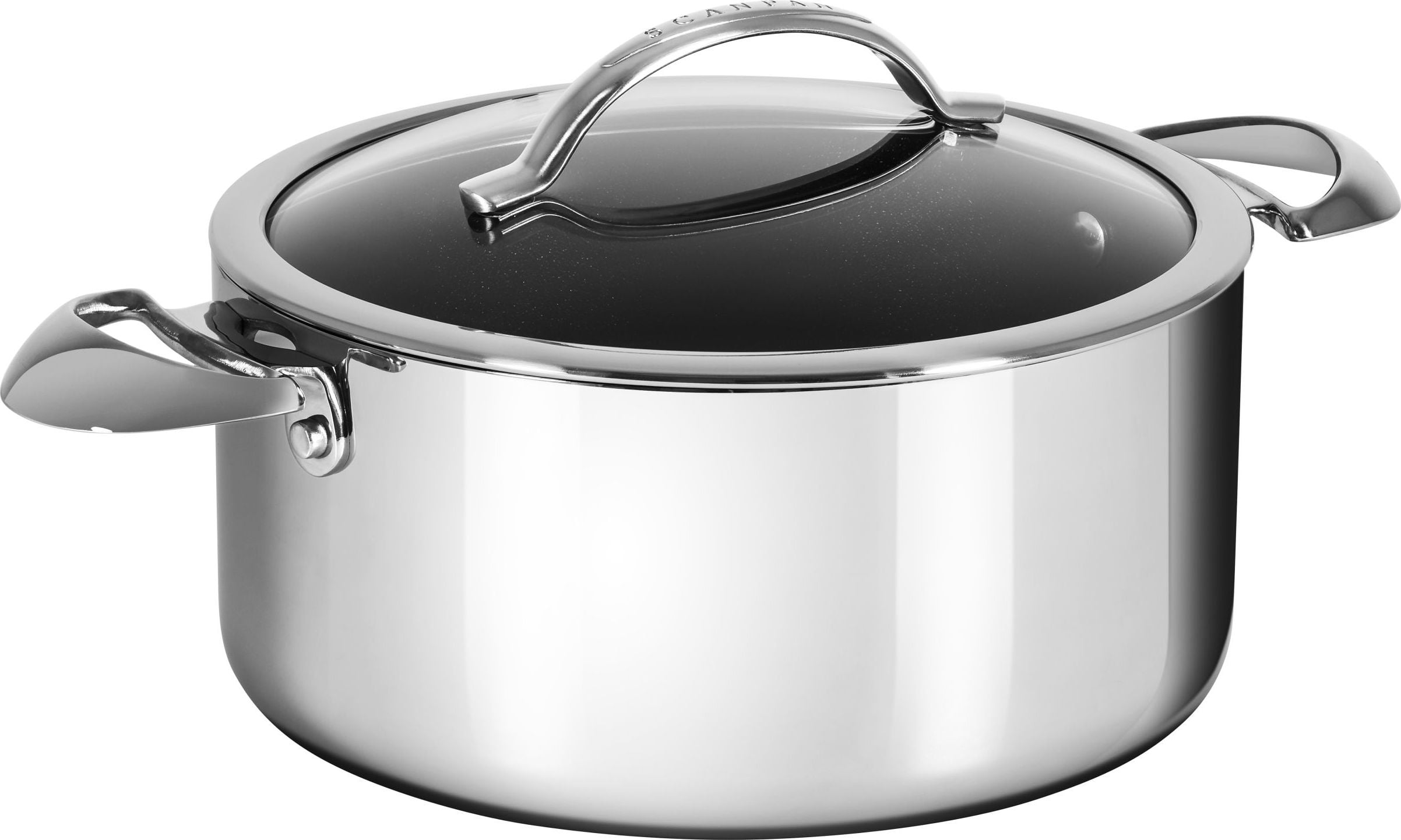 Haptiq Topf 4,8 l mit Deckel