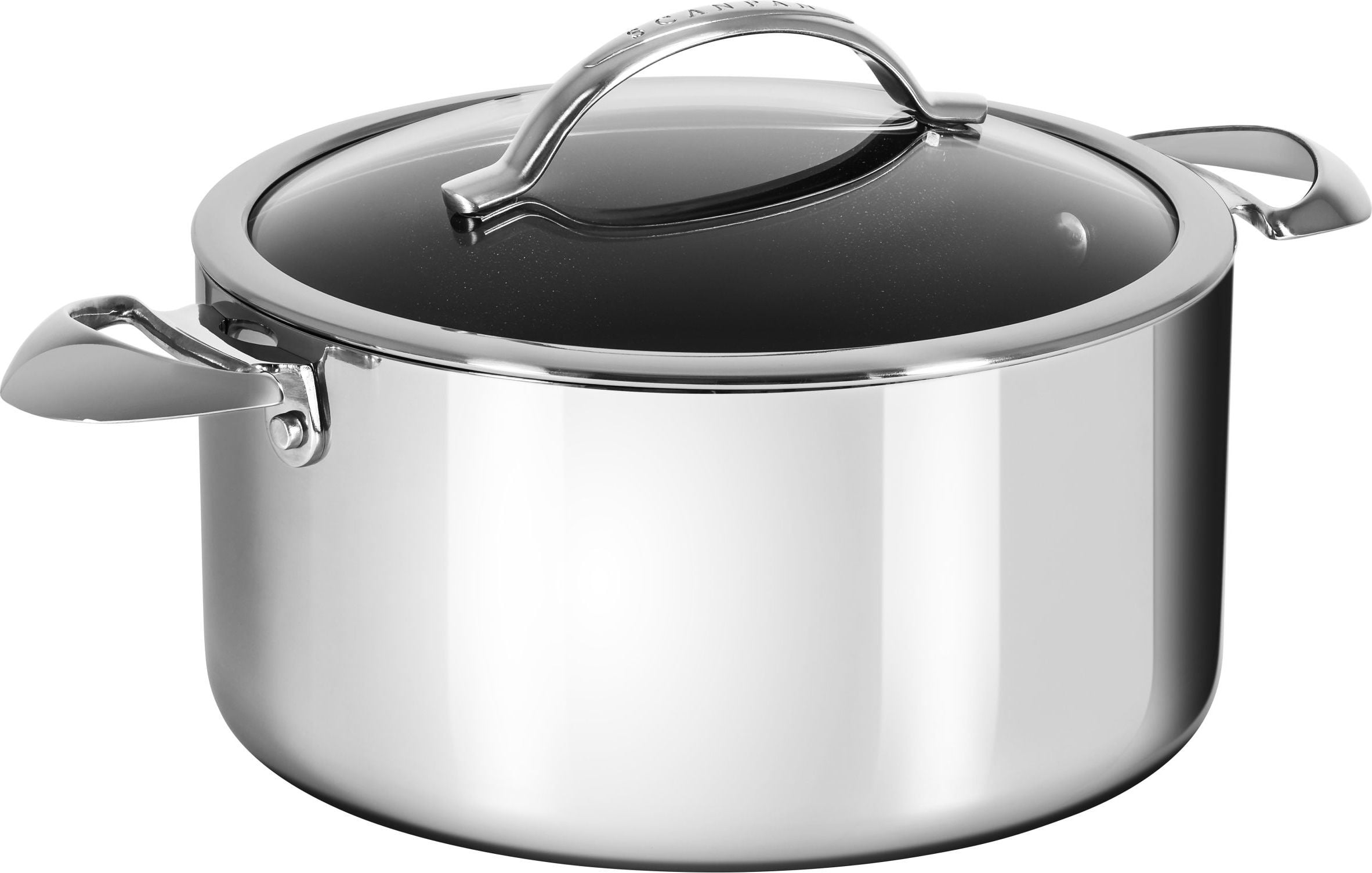 Haptiq Topf 6,5 l mit Deckel