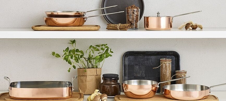 Olla Scanpan Maitre D' 3,5 L, con tapa