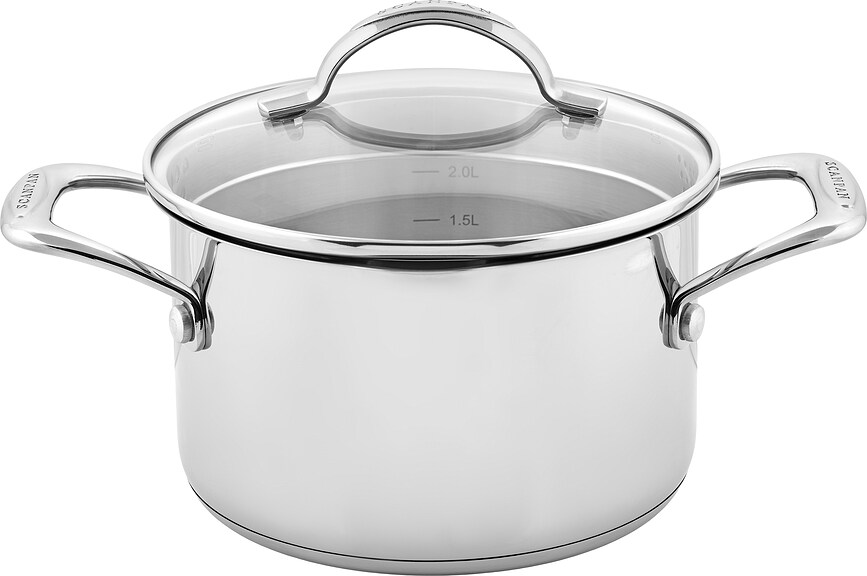 Olla Scanpan STS, 2,5 L, con tapa