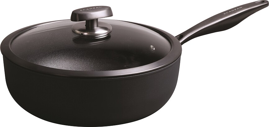 Patelnia głęboka Scanpan Pro SB+ z powłoką Stratanium Plus
