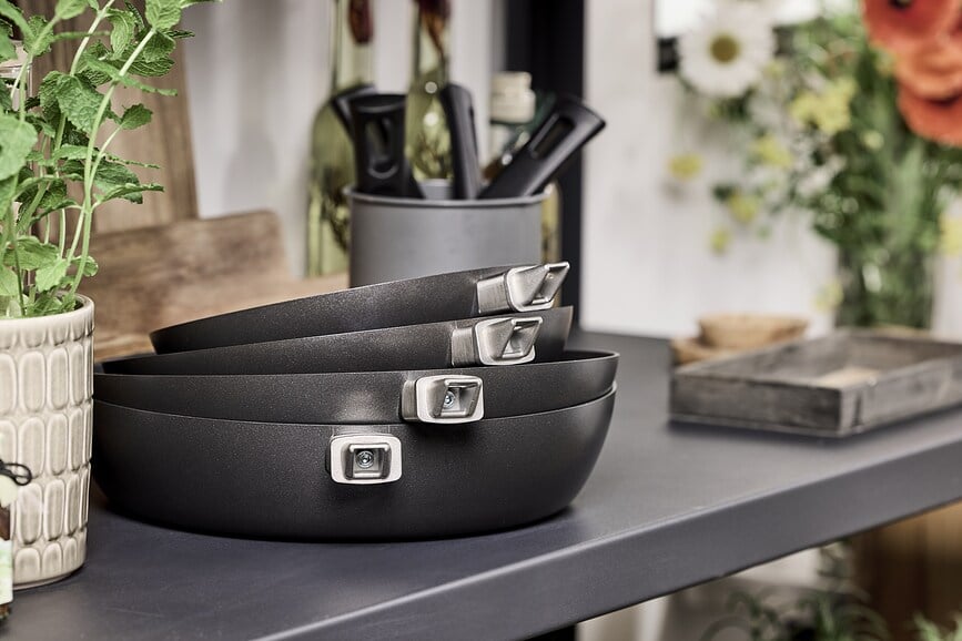 Sartén con revestimiento Stratanium Scanpan Urban, 32 cm