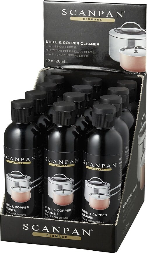Scanpan Crème Nettoyante, pour acier et cuivre