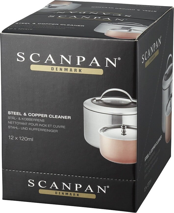 Scanpan Crème Nettoyante, pour acier et cuivre