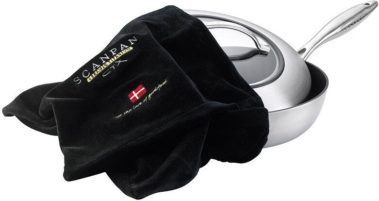 Scanpan CTX Ponev s pokrovom, 28 cm