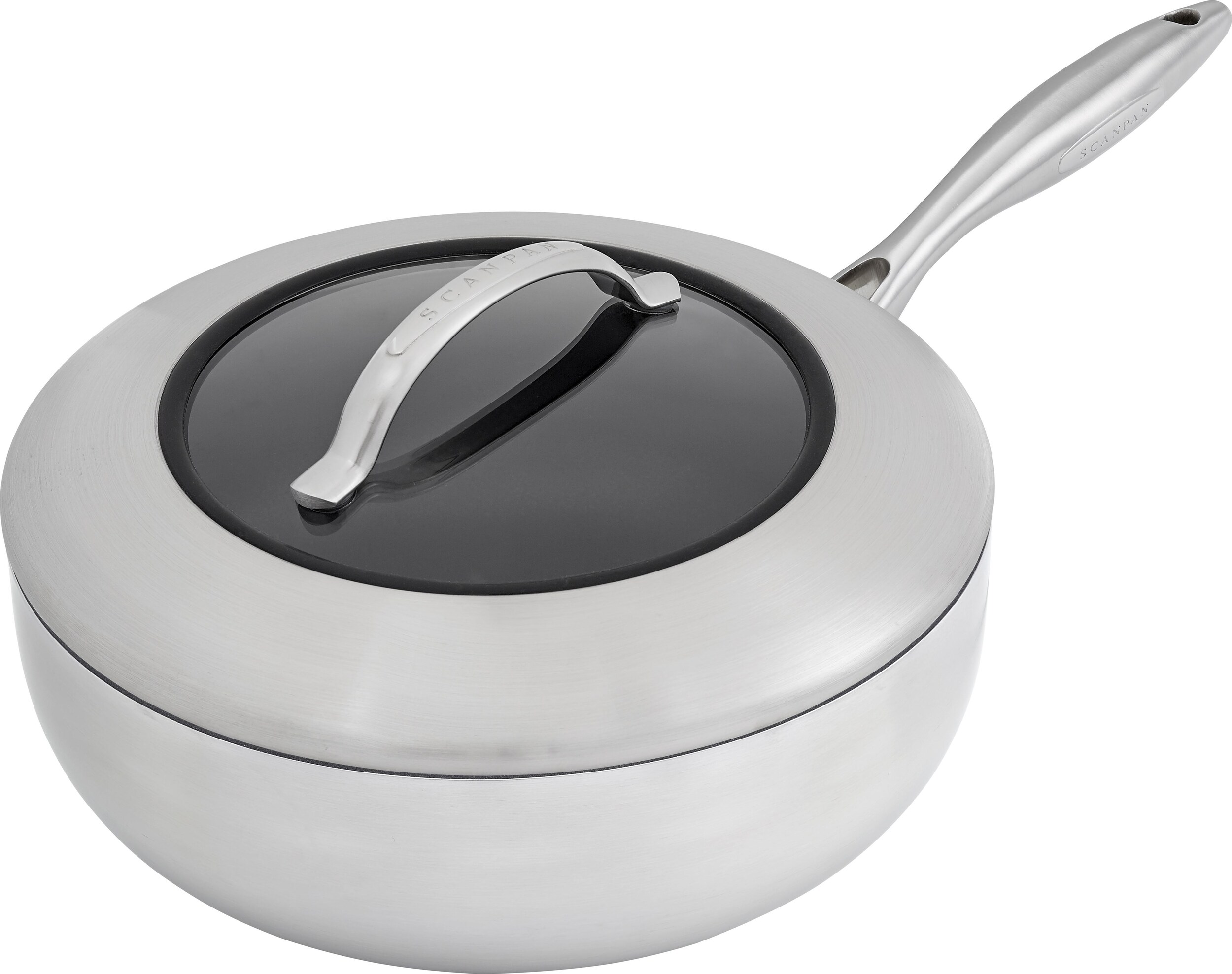 Scanpan CTX tiefe Pfanne 26 cm, mit Deckel