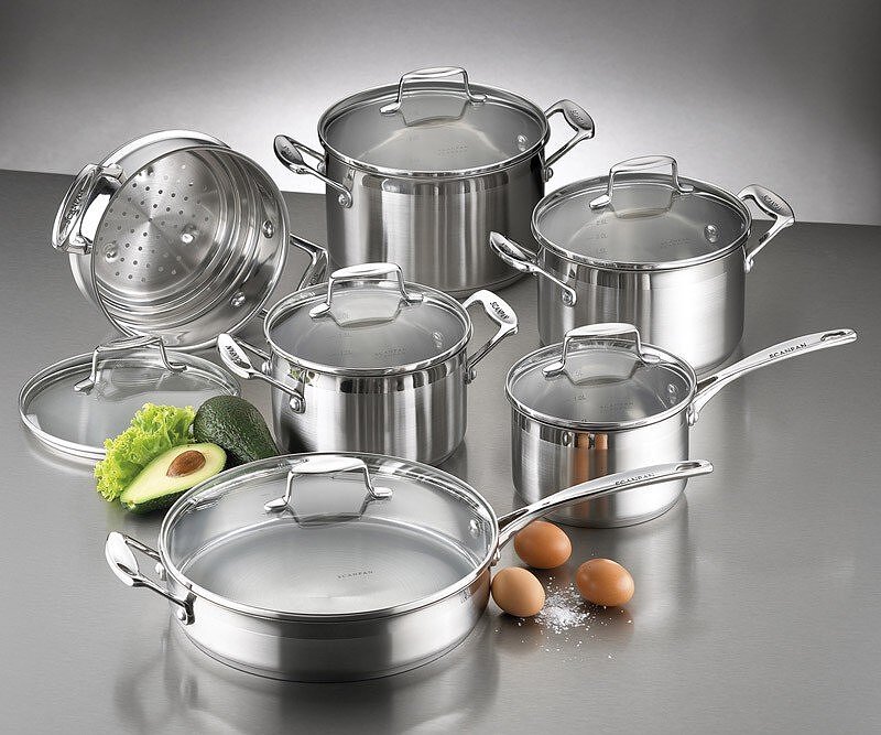 Scanpan Impact gryde 3,2 l