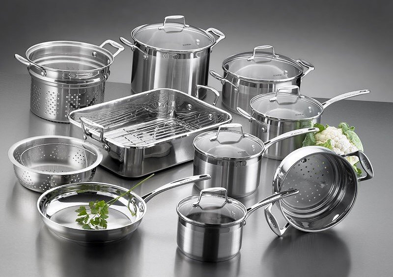 Scanpan Impact høj gryde 11 l
