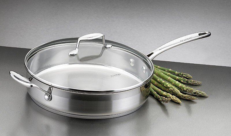 Scanpan Impact Poêle à frire avec couvercle
