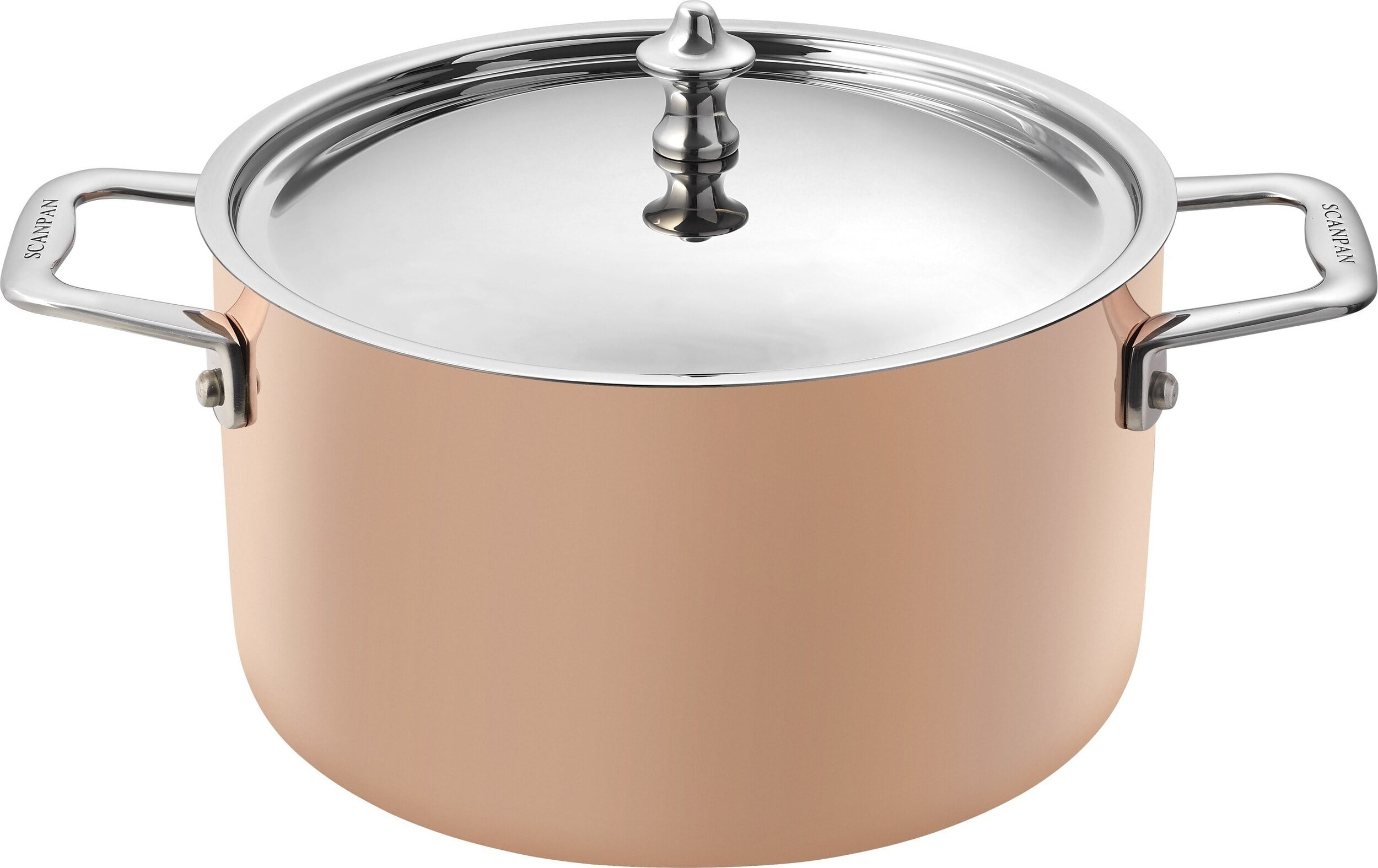 Scanpan Maitre D' Kochtopf mit Deckel, 3,5 l