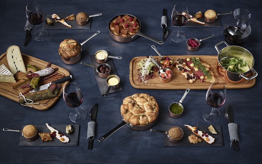 Scanpan Maitre D' Kozica s pokrovom, 1,5 l