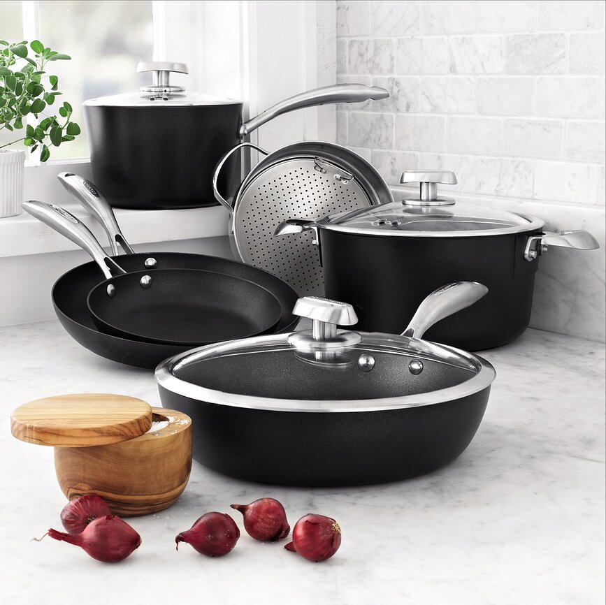 Scanpan Pro IQ Poêle Grill