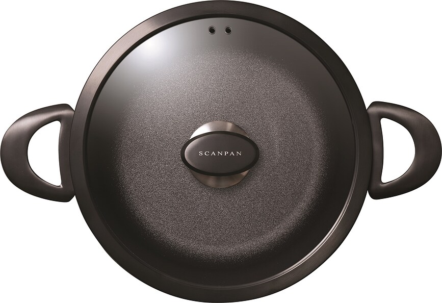 Scanpan Pro SB+ gryde 4,8 l med Stratanium Plus belægning