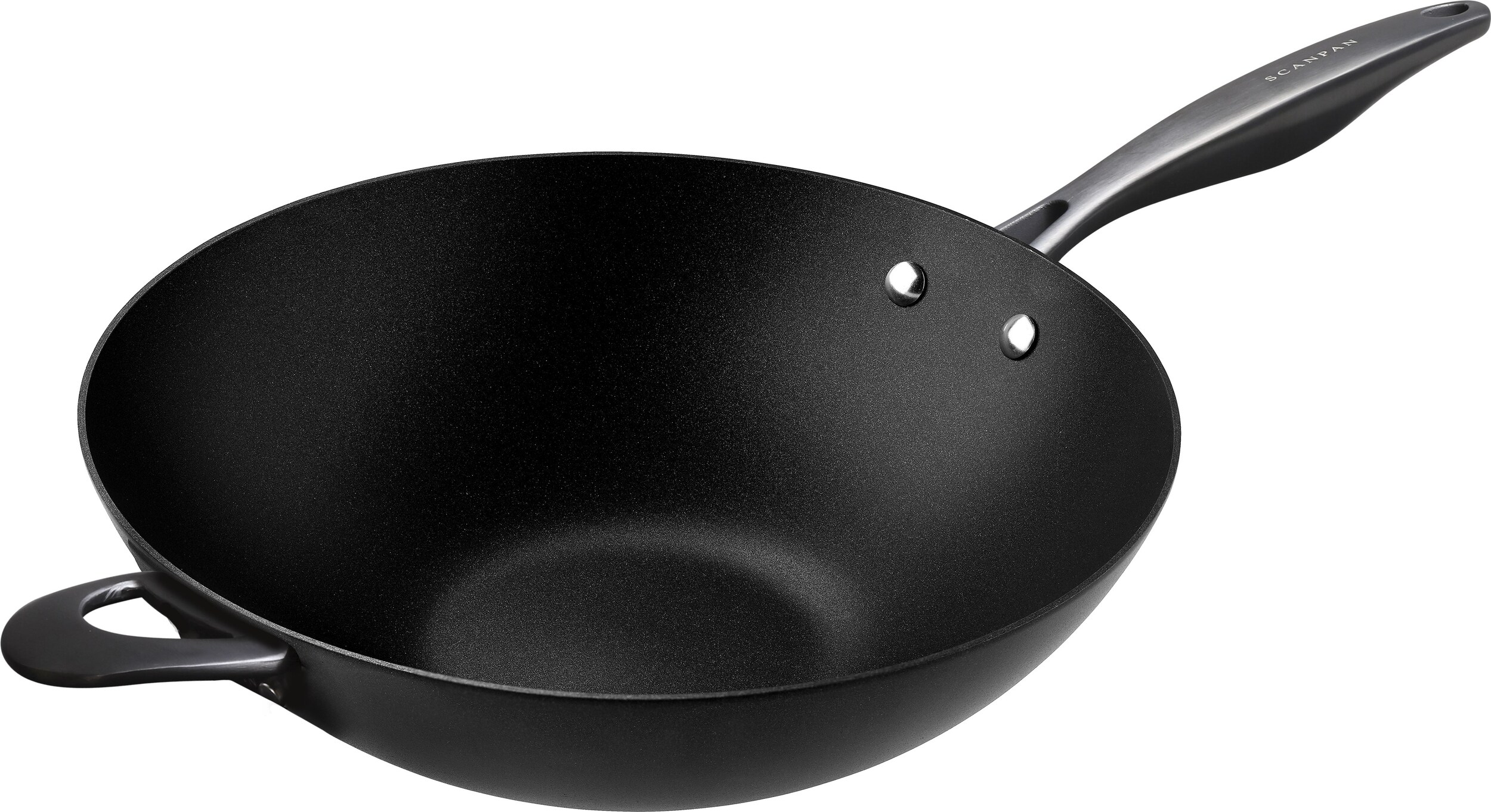 Wokpfannen Scanpan Pro Sb+ Wok 32 Cm Mit Stratanium Plus Beschichtung