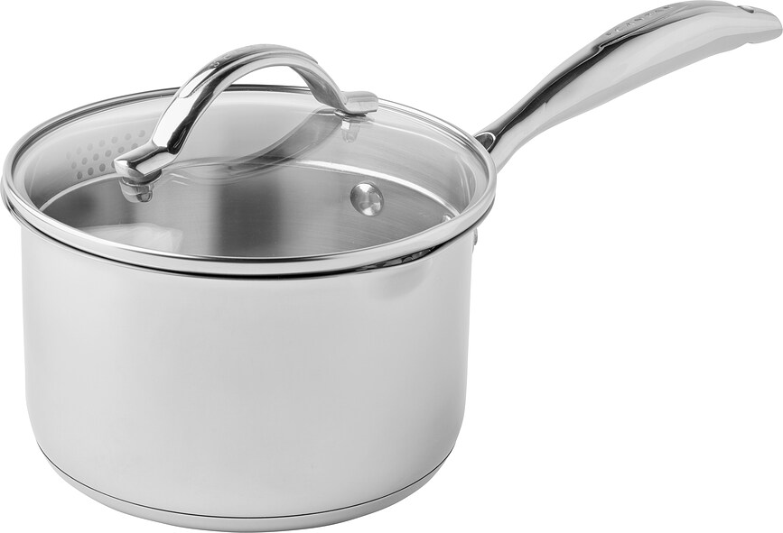 Scanpan STS Casserole avec couvercle, 1,8 L