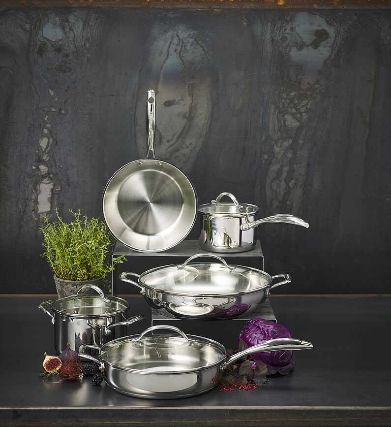 Scanpan STS Casserole avec couvercle, 1,2 L