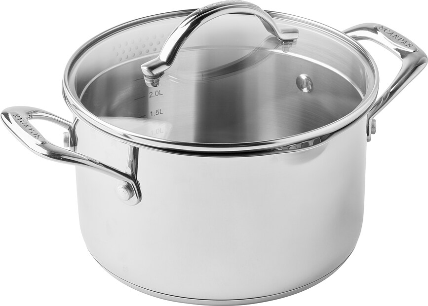 Scanpan STS gryde 3,4 l med låg