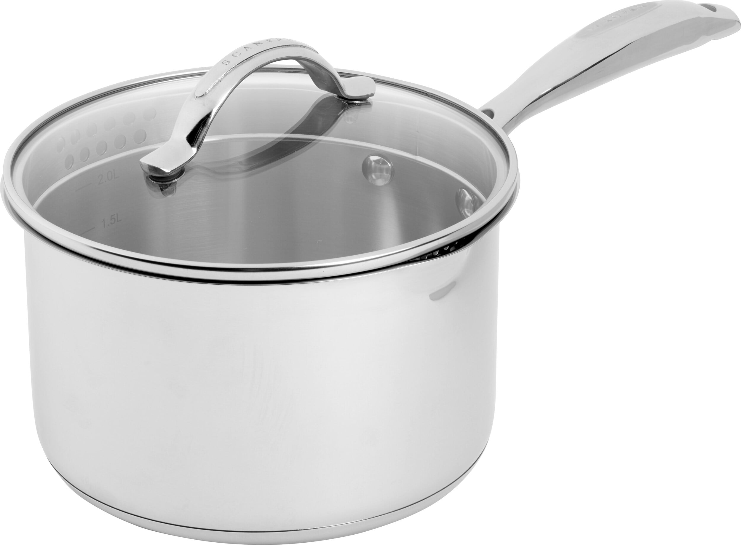 Kasserollen Scanpan Sts Kasserolle 2, 5 L Mit Deckel