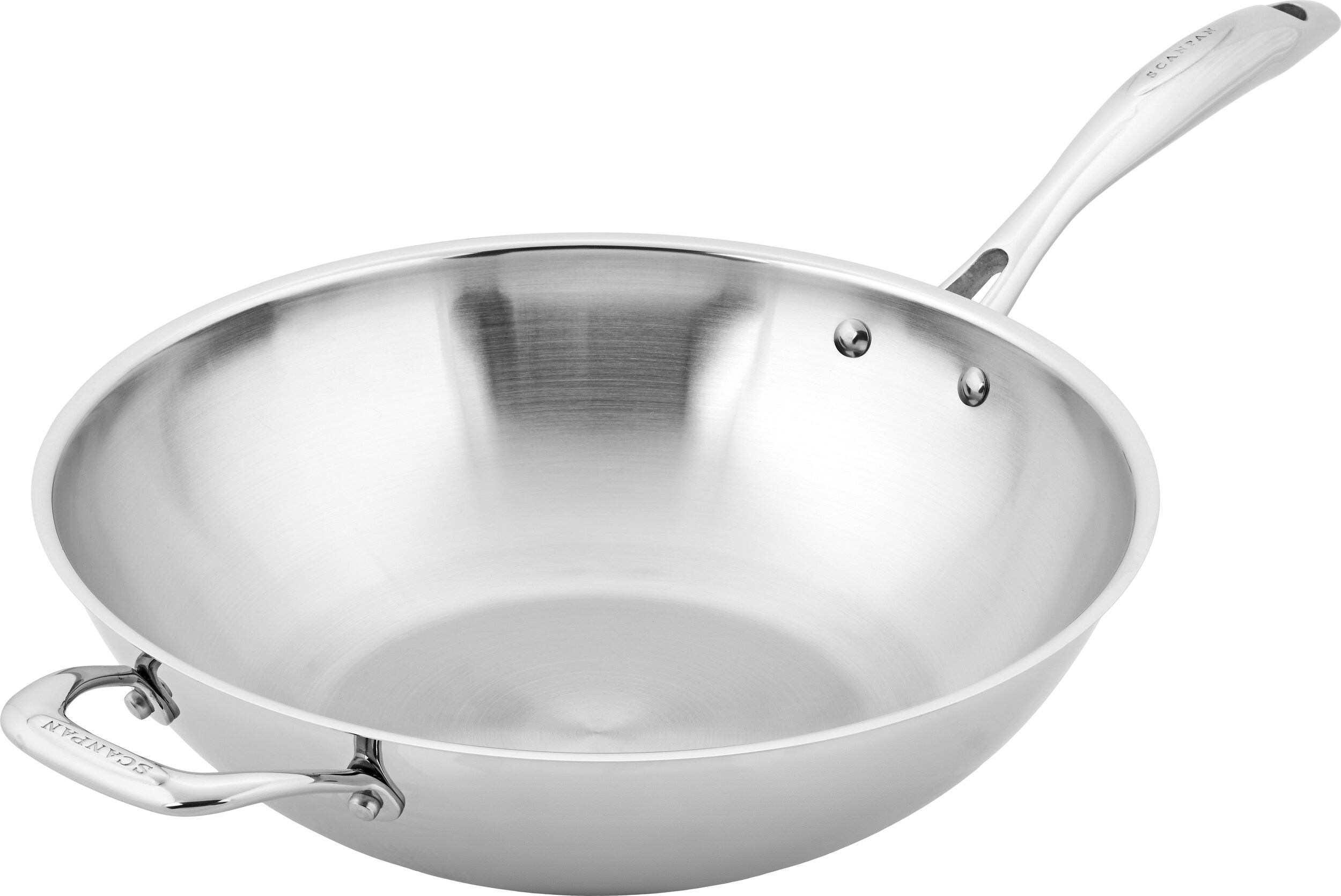Wokpfannen Scanpan Sts Wok 32 Cm