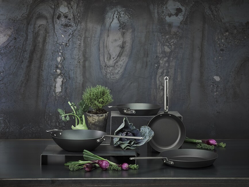 Scanpan Black Iron Tava 26 cm