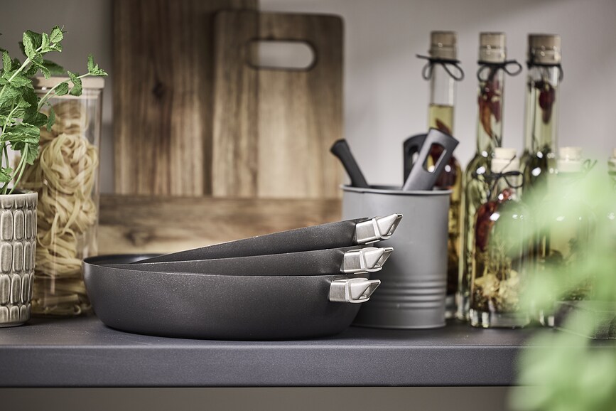 Scanpan Urban Poêle à frire profonde, revêtement Stratanium, 28 cm