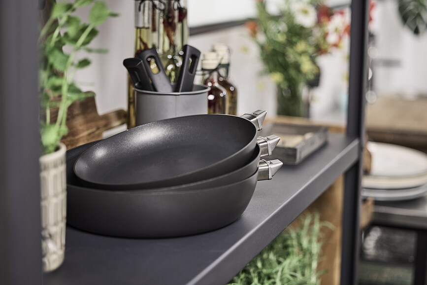 Scanpan Urban Poêle à frire profonde, revêtement Stratanium, 28 cm