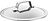 TechnIQ Couvercle rond, 22 cm, en verre
