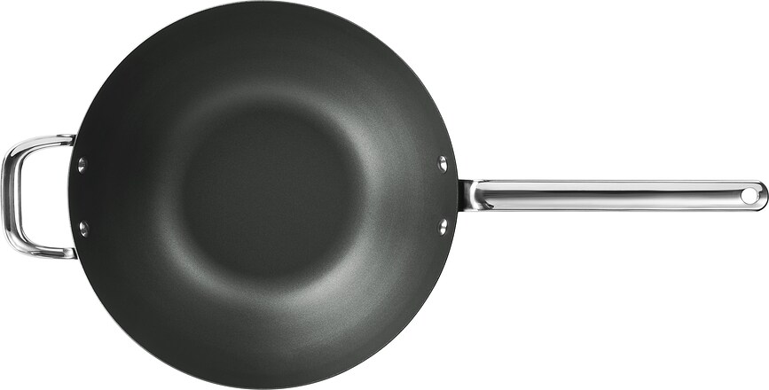 Wok de hierro negro Scanpan, 30 cm