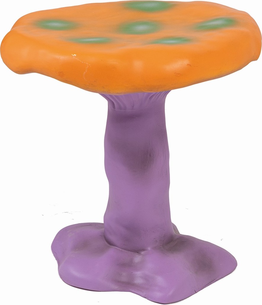 Amanita Hocker orangefarben