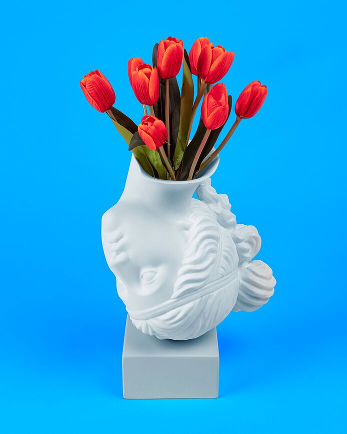 Amor Volat Βάζο, 30 εκ.