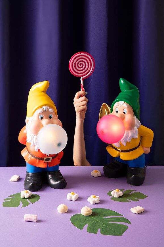 Gummy Ampoule LED pour lampe, bleu clair